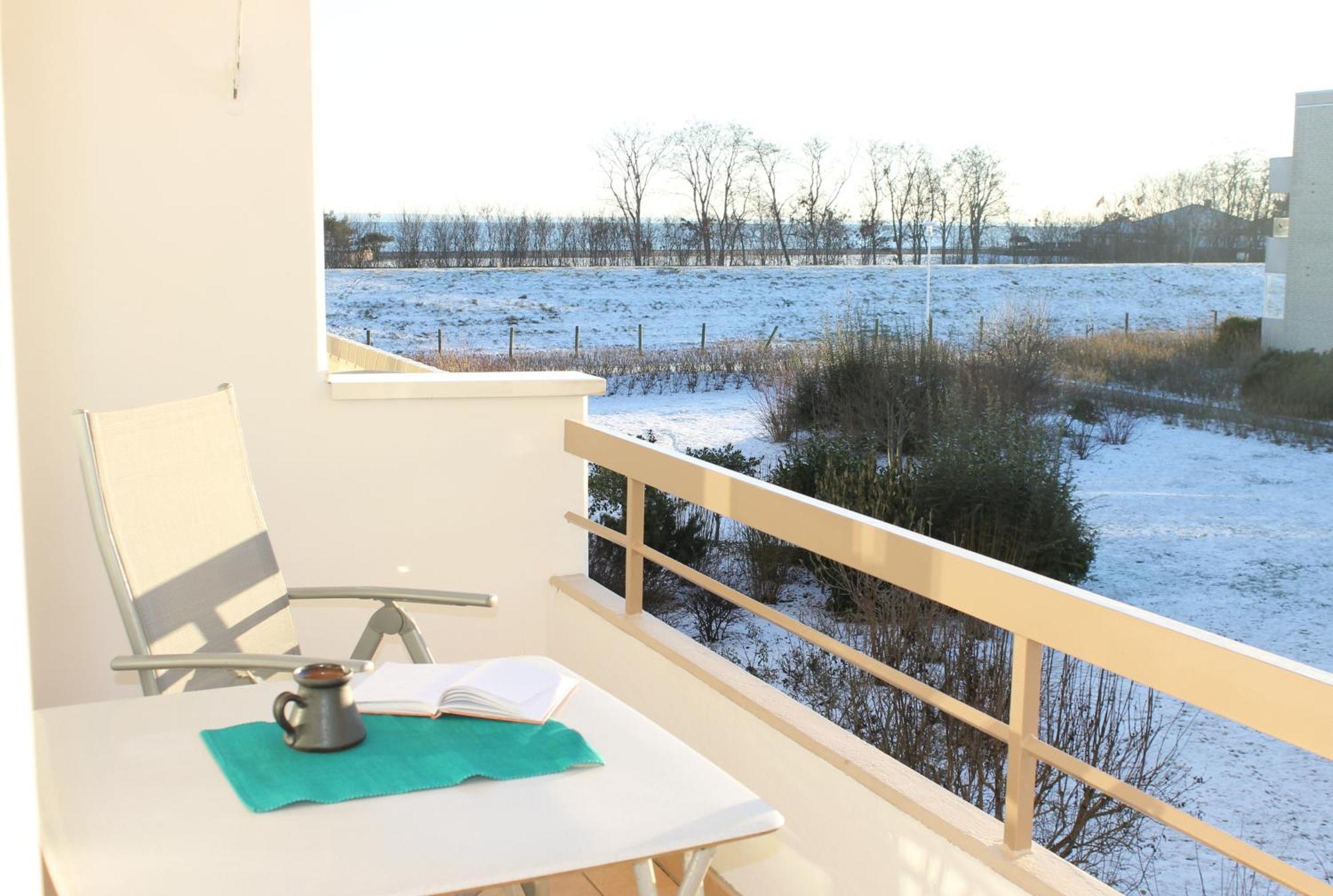 Haus Baltic App 132 - Sonnige Balkonwohnung In Suedwestlage Gromitz Bagian luar foto